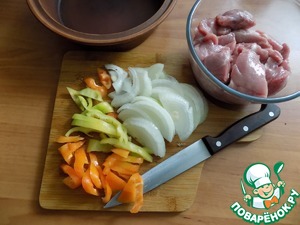 Цыпленок по-домашнему на кеци - рецепт с фото на Хлебопечка.ру