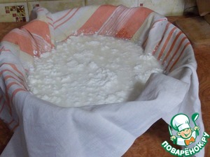 Творог из козьего молока в домашних условиях