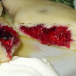 Пышные вареники с ягодами