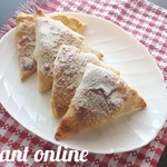 Крымские пирожки с фруктами