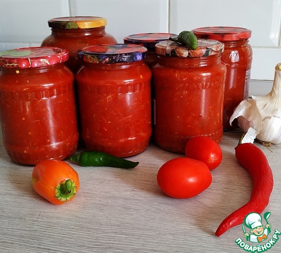 Аджика "Острый восторг"