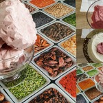 Мороженое с творогом и вишней