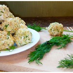 Шарики из куриной грудки с сыром