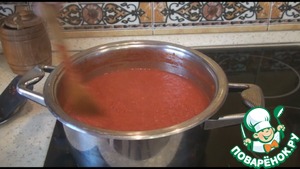 Паста из болгарского перца: замечательный соус из сладкого перца на зиму - На Кухне