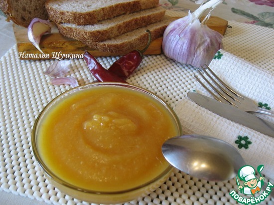 Пикантная закуска из цуккини от Беннито