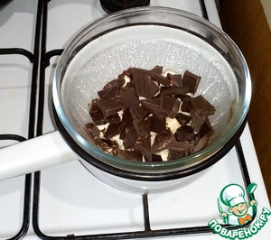 Банановый торт без выпечки с печеньем: пошаговый рецепт десерта