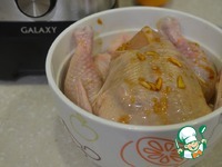 Курица в глазури ингредиенты
