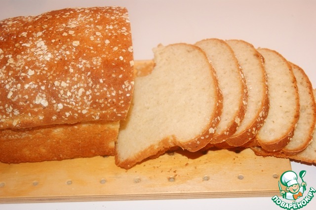 Хлеб для тостов – кулинарный рецепт