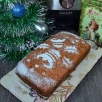 Творожный кекс с орехами