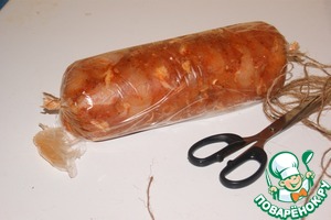 Ветчина из курицы в домашних условиях в пакете | Как приготовить на Webpudding.ru