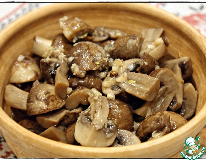 Рецепты вторых блюд из грибов. Как приготовить грибы. Простое второе блюдо для быстрого ужина