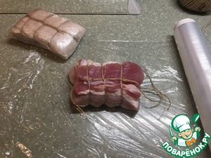 Грудинка копчено-вареная Мясо Грудинка копчено-вареная Мясо