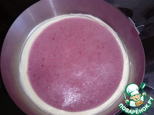 Купить Торт «Шереметьевские торты» Малина со сливками, 1,4 кг в интернет-магазине АШАН в Москве и России