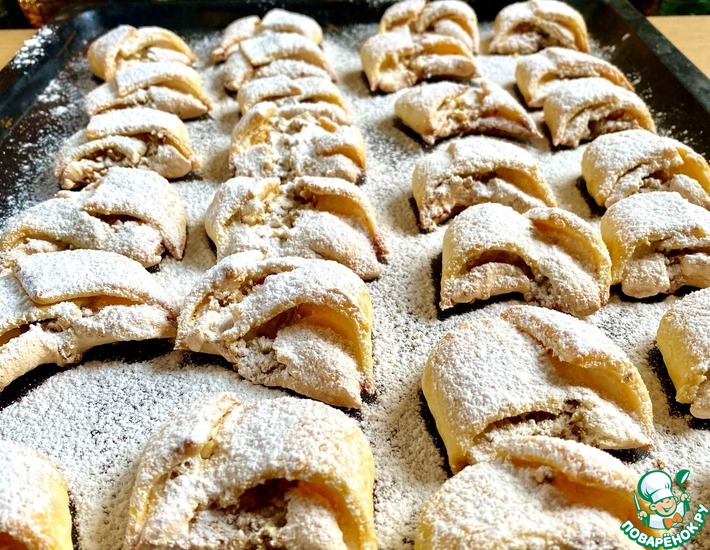 Венгерское ореховое печенье – кулинарный рецепт
