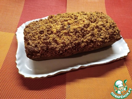 Лимонный кекс с голубикой по рецепту Аллочки черемшинка