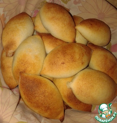 Быстрые пирожки с яблоками