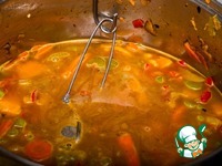 Суп минестроне с тыквой и курицей ингредиенты