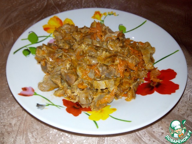 как вкусно приготовить желудки в мультиварке. блюда из куриных желудков. как вкусно приготовить желудки в мультиварке. как вкусно приготовить желудки в мультиварке. куриные желудочки в мультиварке.