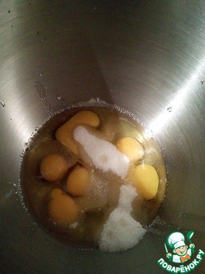 Цельнозерновой бисквит – кулинарный рецепт