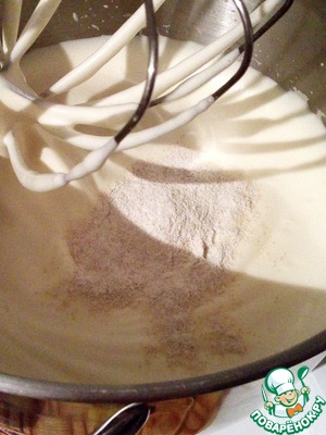 Цельнозерновой бисквит – кулинарный рецепт