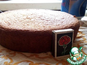 Цельнозерновой бисквит – кулинарный рецепт