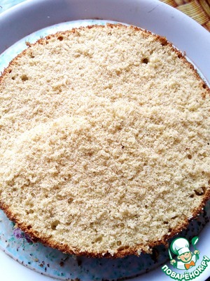 Цельнозерновой бисквит – кулинарный рецепт