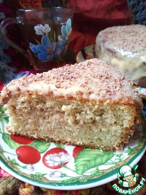 Цельнозерновой бисквит – кулинарный рецепт