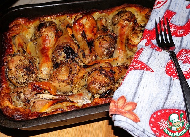 Как приготовить курицу в съедобной тарелке: рецепт и секреты
