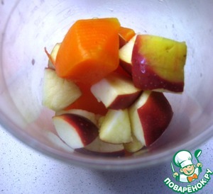Тыквенный смузи с яблоком и медом рецепт с фото пошагово