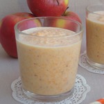 Тыквенно-яблочный смузи