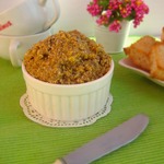 Намазка-паштет морковно-грибная