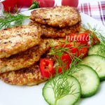 Оладьи из индейки