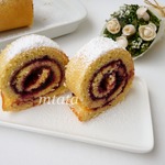 Тонкий бисквит для рулетов