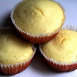 Ванильные кексы на твороге