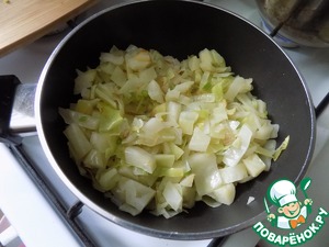 Пошаговый рецепт приготовления блинов с капустой