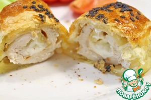 РеÑепÑ: СлоенÑе ÑÑлеÑики Ñ ÐºÑÑиÑей и ÑÑÑом