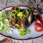 Свиная рулька китайским манером