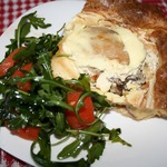 Курица в тесте Квргуша