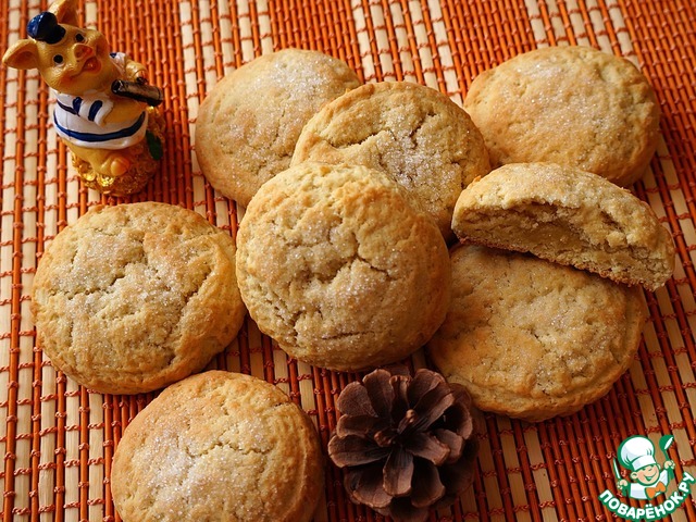 Печенье "Детский сад" – кулинарный рецепт