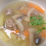 Домашний суп «Гармоничный»