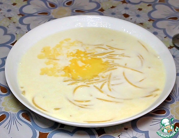 Суп Молочный С Рисом Фото
