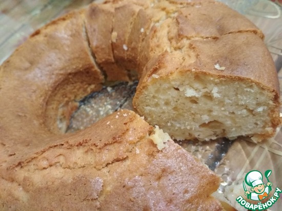 Мгновенная шарлотка