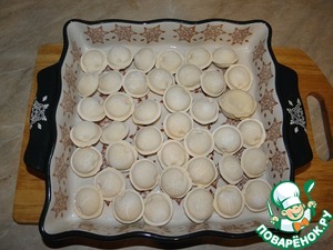 Пельмени, запеченные с сыром - пошаговый рецепт с фото на Повар.ру