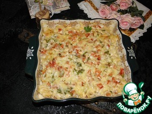 Пельмени, запеченные с сыром - пошаговый рецепт с фото на Повар.ру