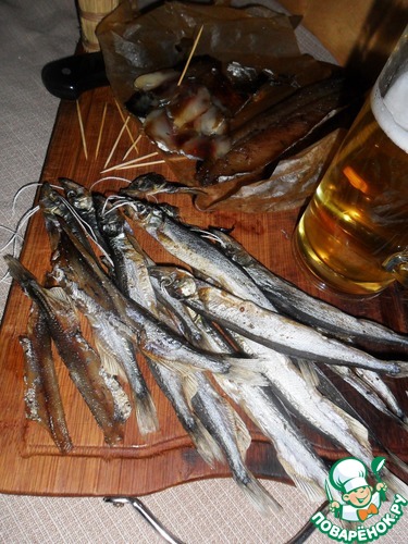 Мойва вяленая