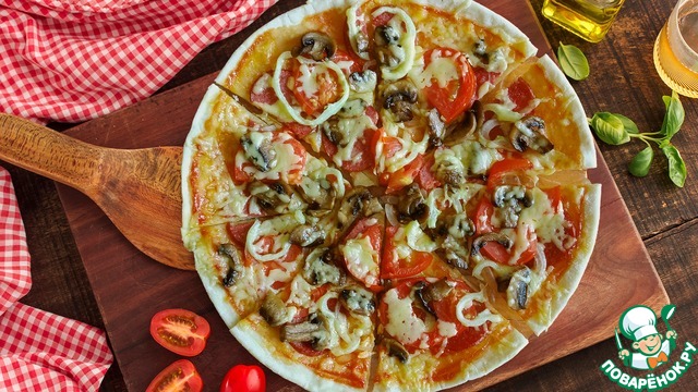 Итальянска тонкая пицца