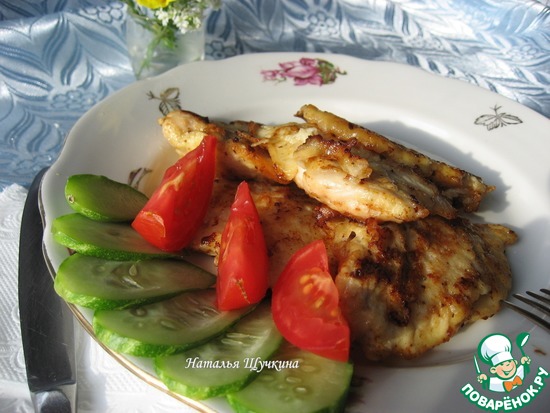 Курица в кляре за 20 минут