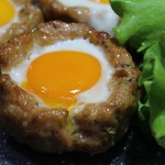 Гнезда из фарша