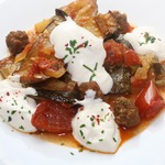 Овощи с фрикадельками по-афгански