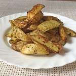 Картофель по-деревенски в духовке